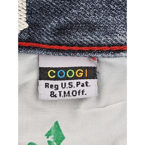 Coogi Australia Shorts Mermaid Hip Hop Baggy Embroidered Streetwear Denim Men 42 - Picture 14 of 15